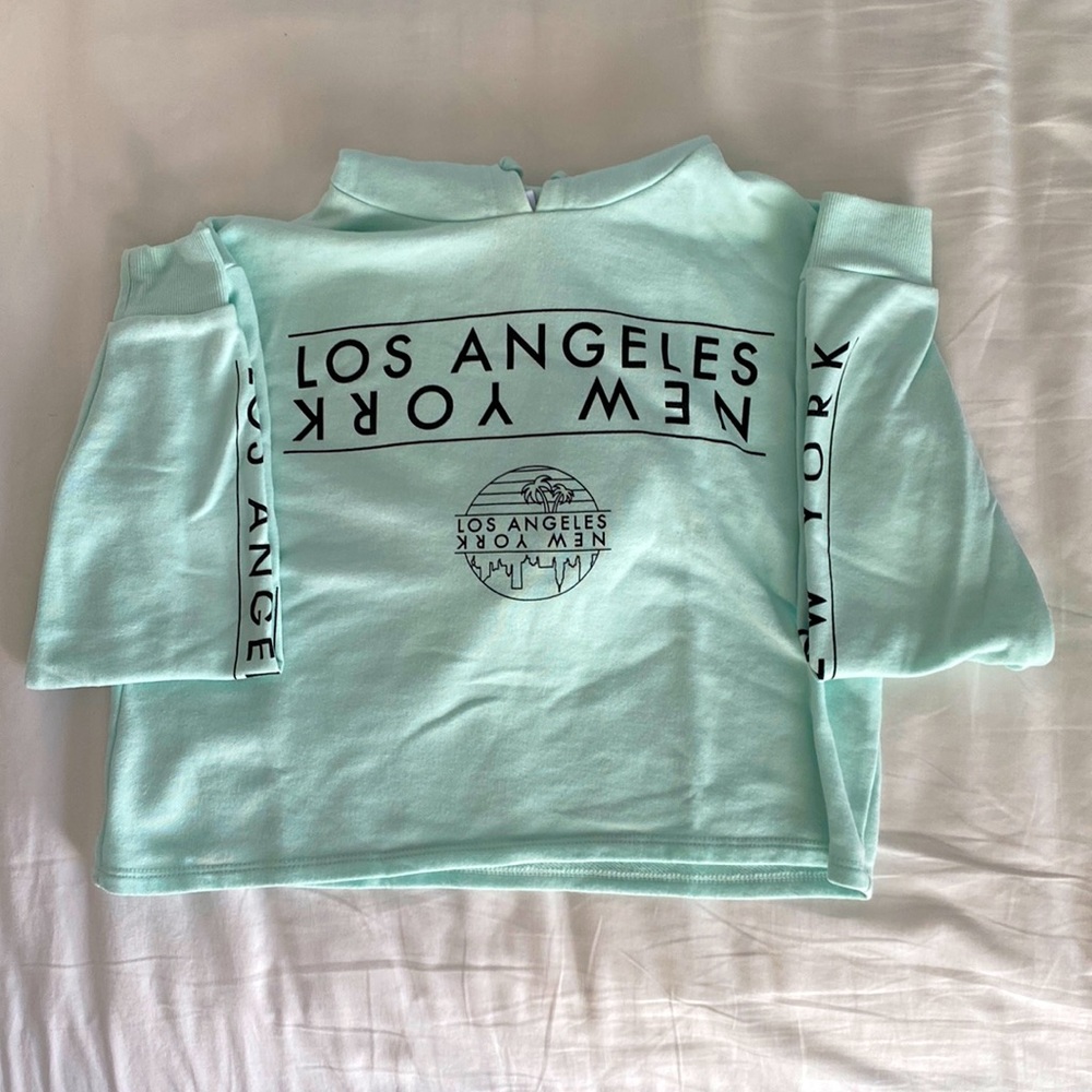 Mighty Fine cropped sweatshirt
